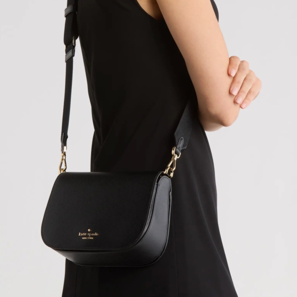 Kate Spade Madison Saffiano Leather Crossbody Bag